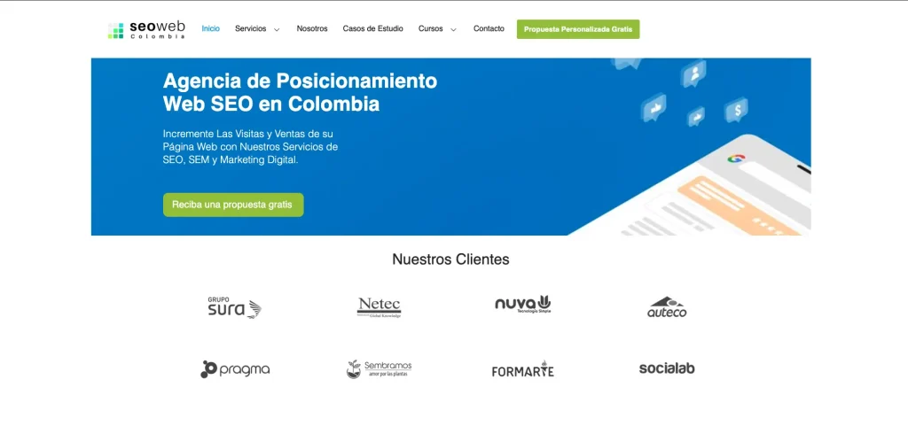 SEO Web Colombia